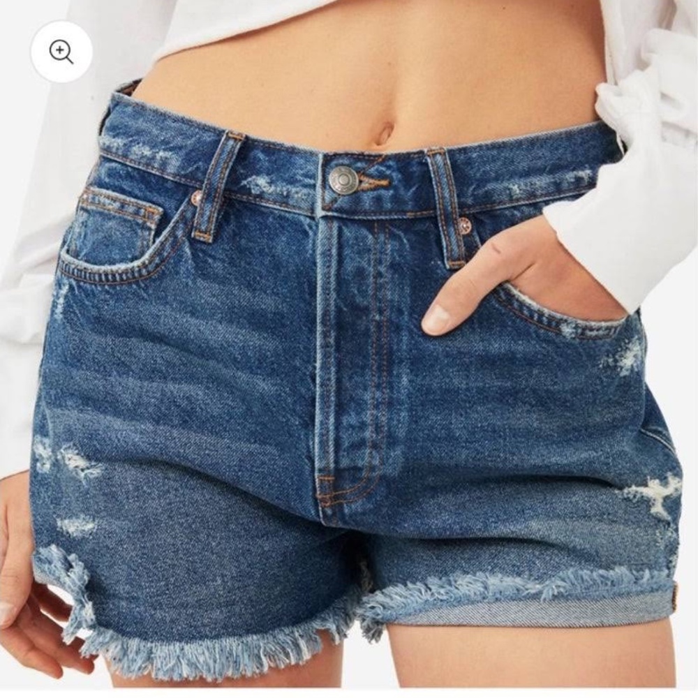 NWT Free People We The Free Lasso Shorts